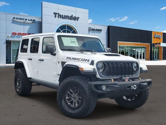 2025 Jeep Wrangler WRANGLER 4-DOOR RUBICON 392 2025 Jeep Wrangler WRANGLER 4-DOOR RUBICON 392