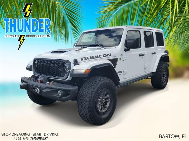 2025 Jeep Wrangler WRANGLER 4-DOOR RUBICON 392 2025 Jeep Wrangler WRANGLER 4-DOOR RUBICON 392