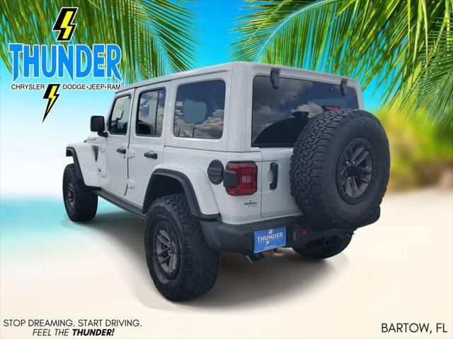 2025 Jeep Wrangler WRANGLER 4-DOOR RUBICON 392 2025 Jeep Wrangler WRANGLER 4-DOOR RUBICON 392