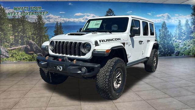 2025 Jeep Wrangler WRANGLER 4-DOOR RUBICON 392 2025 Jeep Wrangler WRANGLER 4-DOOR RUBICON 392