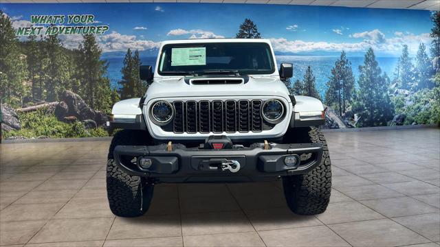 2025 Jeep Wrangler WRANGLER 4-DOOR RUBICON 392 2025 Jeep Wrangler WRANGLER 4-DOOR RUBICON 392