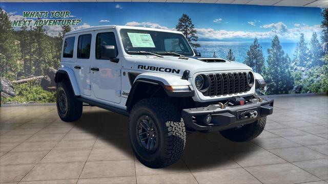 2025 Jeep Wrangler WRANGLER 4-DOOR RUBICON 392 2025 Jeep Wrangler WRANGLER 4-DOOR RUBICON 392