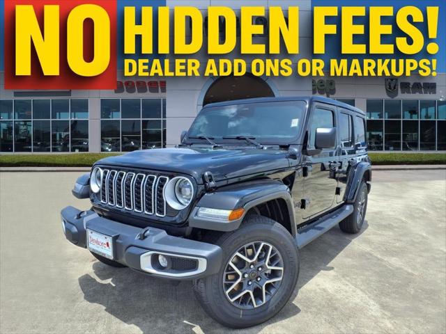 2025 Jeep Wrangler WRANGLER 4-DOOR SAHARA