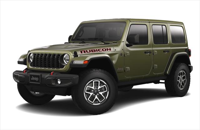 2025 Jeep Wrangler WRANGLER 4-DOOR RUBICON