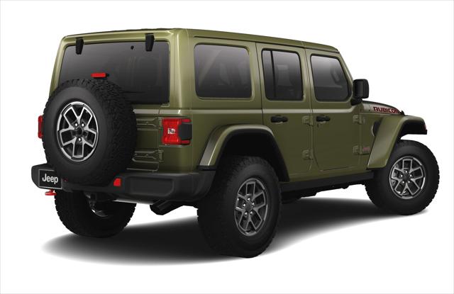 2025 Jeep Wrangler WRANGLER 4-DOOR RUBICON