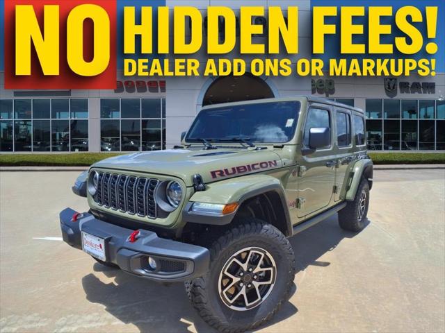 2025 Jeep Wrangler WRANGLER 4-DOOR RUBICON
