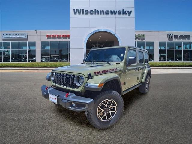 2025 Jeep Wrangler WRANGLER 4-DOOR RUBICON