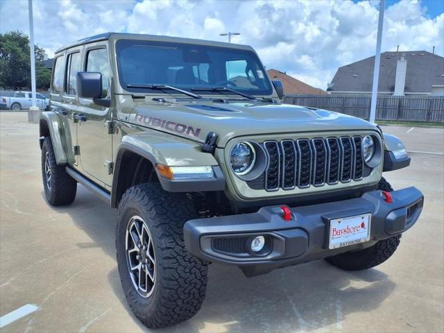 2025 Jeep Wrangler WRANGLER 4-DOOR RUBICON