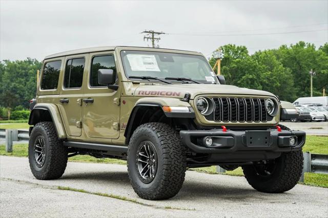 2025 Jeep Wrangler WRANGLER 4-DOOR RUBICON X