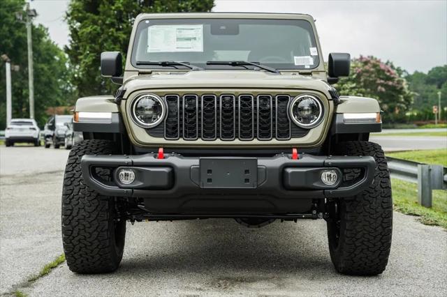 2025 Jeep Wrangler WRANGLER 4-DOOR RUBICON X