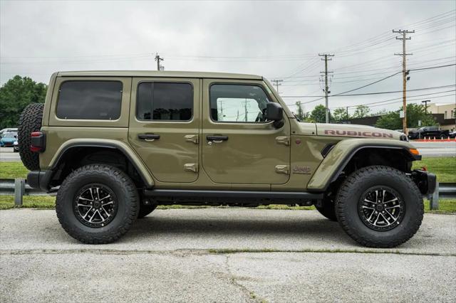 2025 Jeep Wrangler WRANGLER 4-DOOR RUBICON X