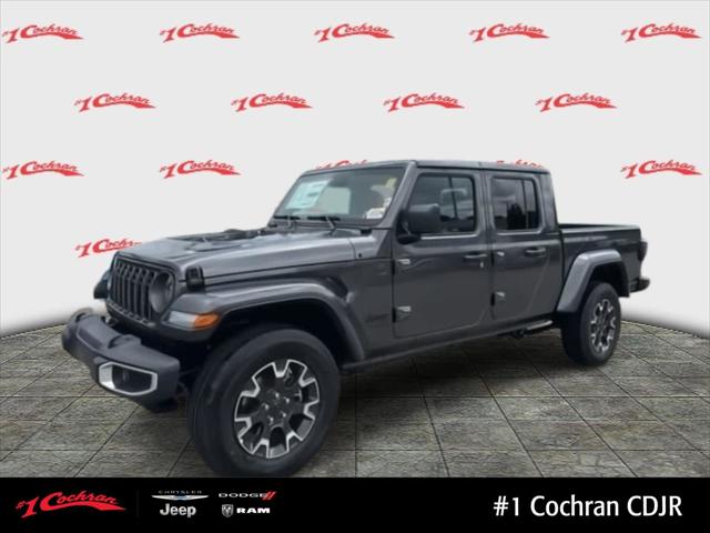 2025 Jeep Gladiator GLADIATOR SPORT S 4X4