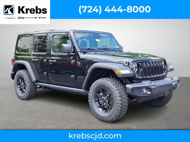 2025 Jeep Wrangler WRANGLER 4-DOOR WILLYS