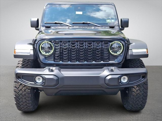 2025 Jeep Wrangler WRANGLER 4-DOOR WILLYS