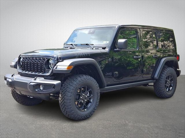 2025 Jeep Wrangler WRANGLER 4-DOOR WILLYS