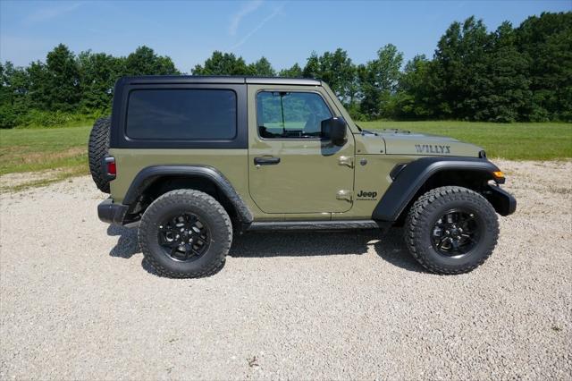2025 Jeep Wrangler WRANGLER 2-DOOR WILLYS