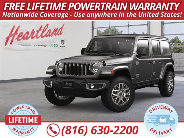 2025 Jeep Wrangler WRANGLER 4-DOOR SAHARA