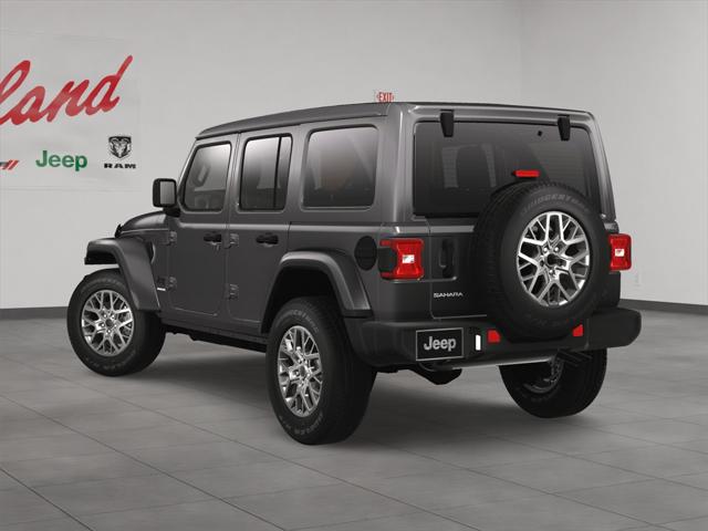 2025 Jeep Wrangler WRANGLER 4-DOOR SAHARA