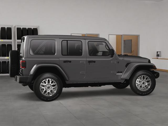 2025 Jeep Wrangler WRANGLER 4-DOOR SAHARA