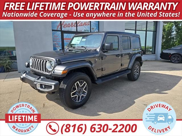2025 Jeep Wrangler WRANGLER 4-DOOR SAHARA