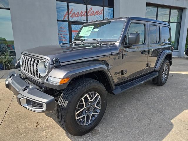 2025 Jeep Wrangler WRANGLER 4-DOOR SAHARA