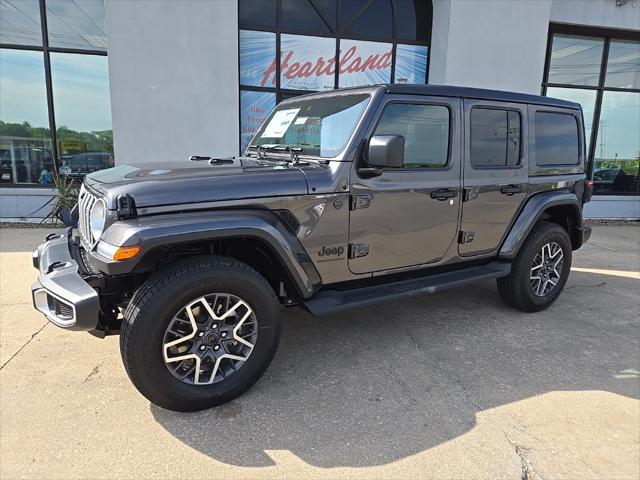 2025 Jeep Wrangler WRANGLER 4-DOOR SAHARA