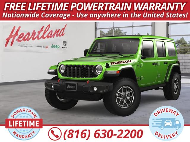2025 Jeep Wrangler WRANGLER 4-DOOR RUBICON