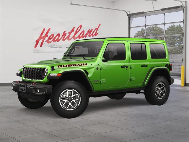 2025 Jeep Wrangler WRANGLER 4-DOOR RUBICON