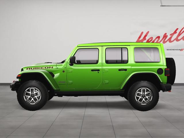 2025 Jeep Wrangler WRANGLER 4-DOOR RUBICON