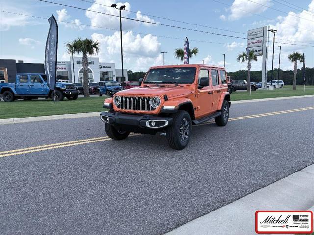 2025 Jeep Wrangler WRANGLER 4-DOOR SAHARA 2025 Jeep Wrangler WRANGLER 4-DOOR SAHARA