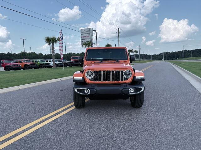 2025 Jeep Wrangler WRANGLER 4-DOOR SAHARA 2025 Jeep Wrangler WRANGLER 4-DOOR SAHARA