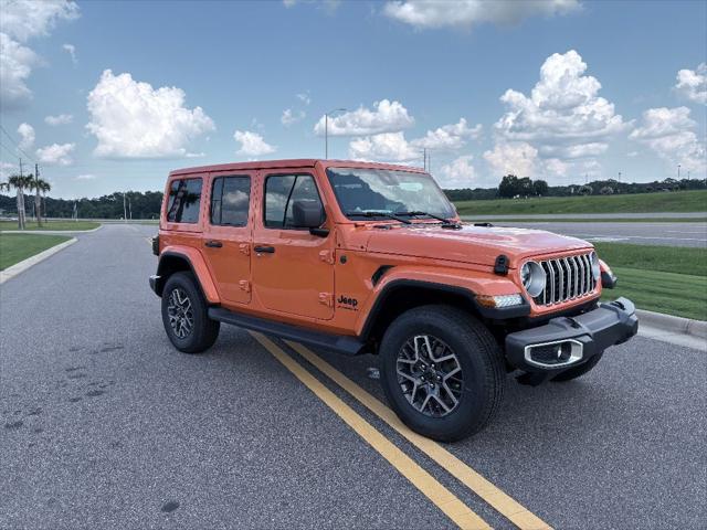 2025 Jeep Wrangler WRANGLER 4-DOOR SAHARA 2025 Jeep Wrangler WRANGLER 4-DOOR SAHARA