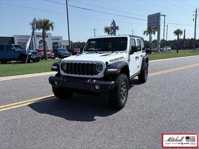 2025 Jeep Wrangler WRANGLER 4-DOOR RUBICON