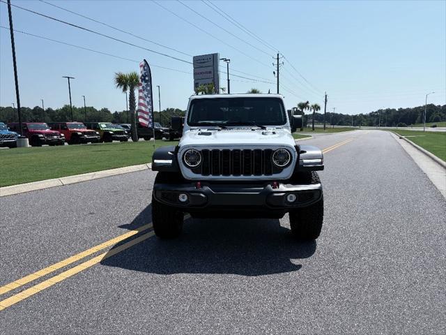 2025 Jeep Wrangler WRANGLER 4-DOOR RUBICON
