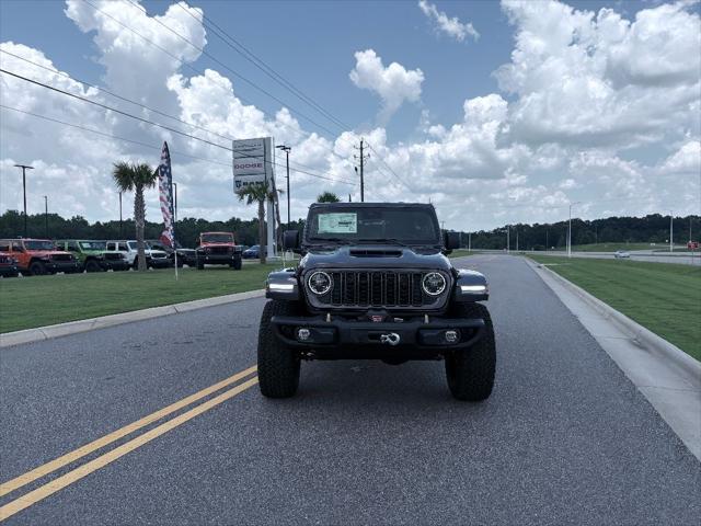 2025 Jeep Wrangler WRANGLER 4-DOOR RUBICON 392 2025 Jeep Wrangler WRANGLER 4-DOOR RUBICON 392
