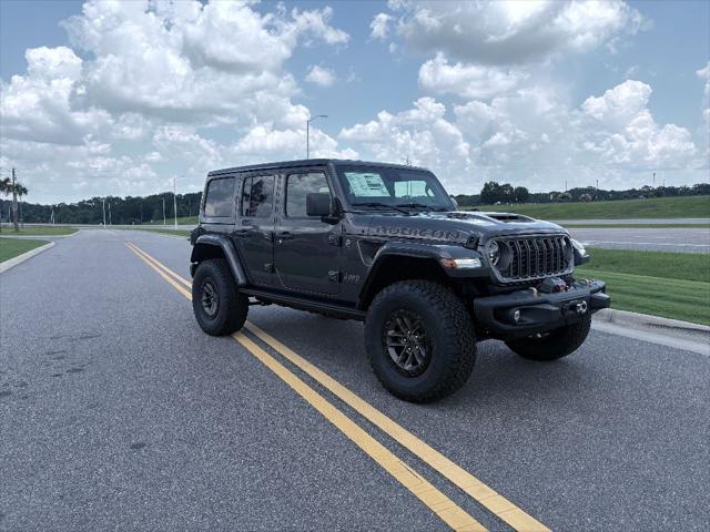 2025 Jeep Wrangler WRANGLER 4-DOOR RUBICON 392 2025 Jeep Wrangler WRANGLER 4-DOOR RUBICON 392