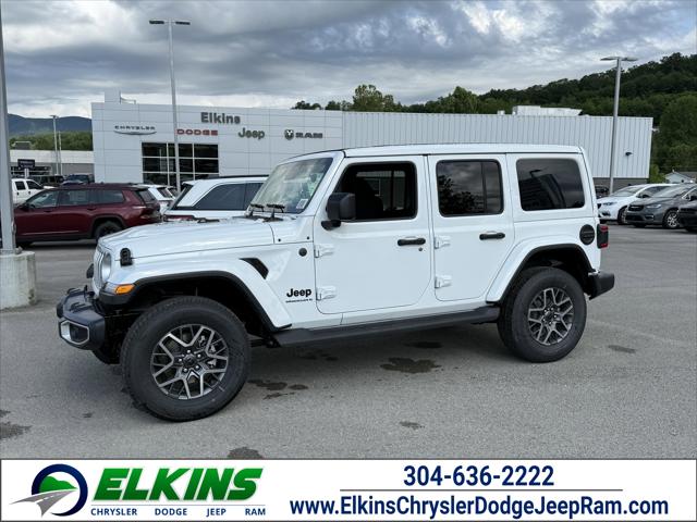 2025 Jeep Wrangler WRANGLER 4-DOOR SAHARA