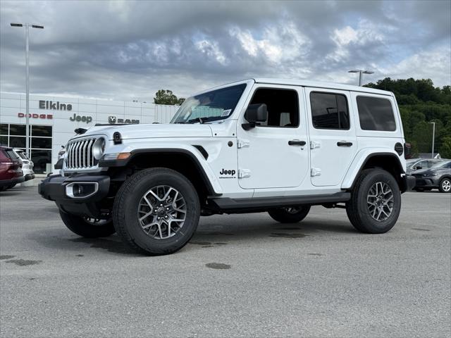 2025 Jeep Wrangler WRANGLER 4-DOOR SAHARA