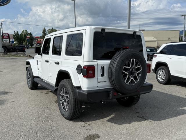 2025 Jeep Wrangler WRANGLER 4-DOOR SAHARA