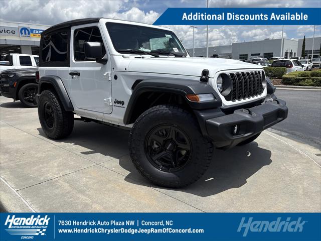 2025 Jeep Wrangler WRANGLER 2-DOOR SPORT