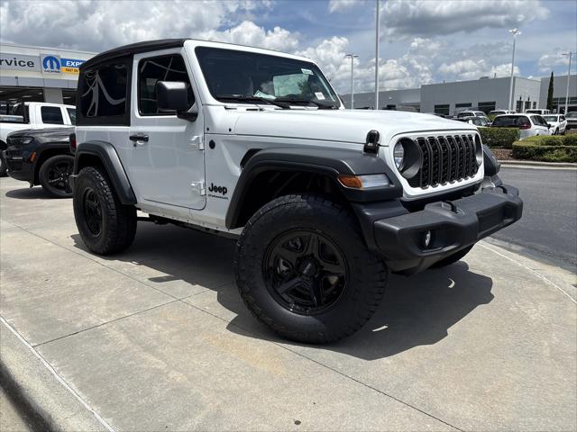 2025 Jeep Wrangler WRANGLER 2-DOOR SPORT