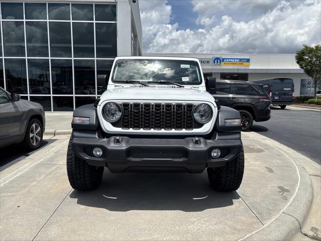2025 Jeep Wrangler WRANGLER 2-DOOR SPORT