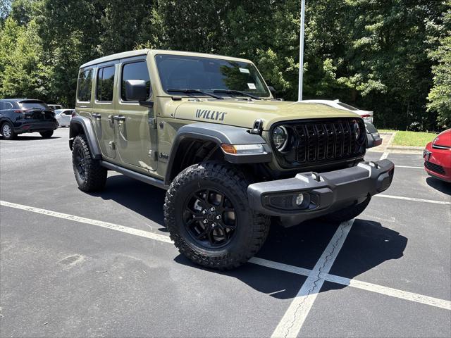 2025 Jeep Wrangler WRANGLER 4-DOOR WILLYS