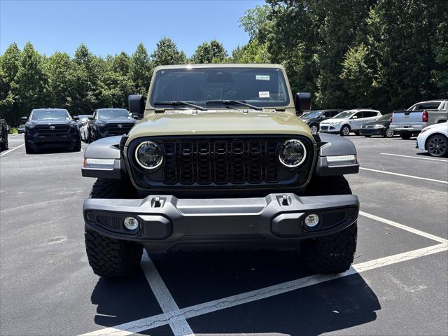 2025 Jeep Wrangler WRANGLER 4-DOOR WILLYS