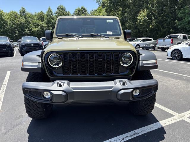 2025 Jeep Wrangler WRANGLER 4-DOOR WILLYS
