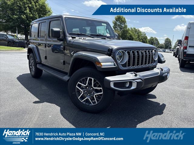 2025 Jeep Wrangler WRANGLER 4-DOOR SAHARA