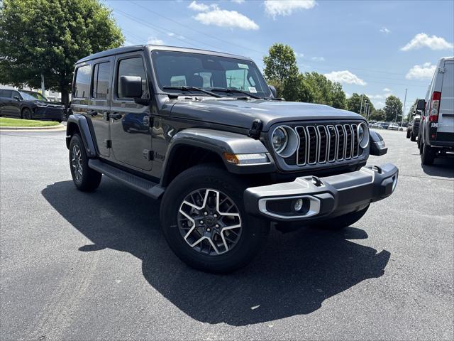 2025 Jeep Wrangler WRANGLER 4-DOOR SAHARA