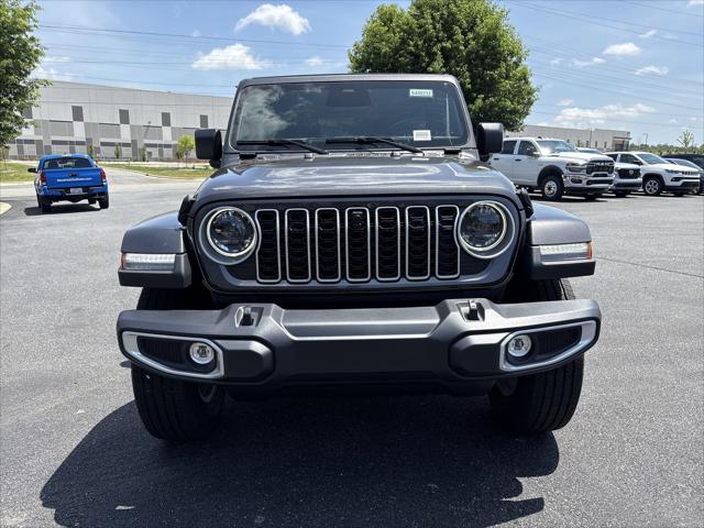 2025 Jeep Wrangler WRANGLER 4-DOOR SAHARA