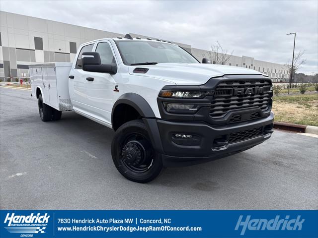 2025 RAM Ram 5500 Chassis Cab RAM 5500 TRADESMAN CHASSIS CREW CAB 4X4 84 CA