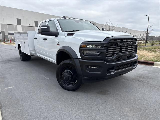 2025 RAM Ram 5500 Chassis Cab RAM 5500 TRADESMAN CHASSIS CREW CAB 4X4 84 CA